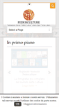 Mobile Screenshot of federculture.it